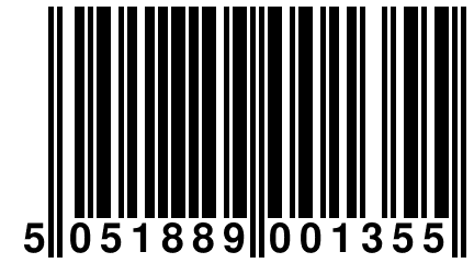 5 051889 001355