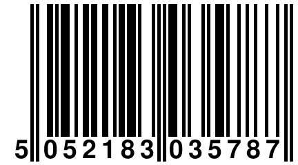 5 052183 035787