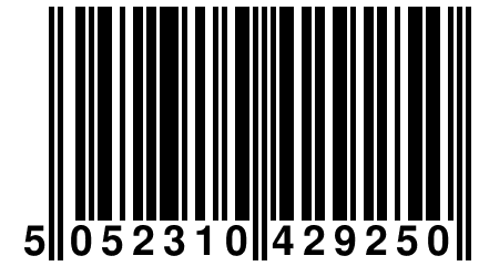 5 052310 429250