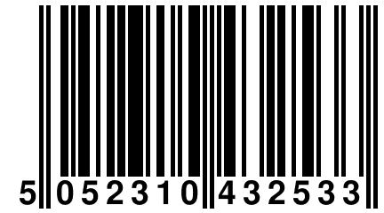 5 052310 432533