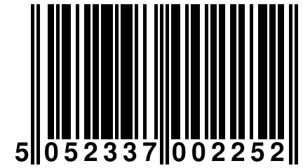 5 052337 002252
