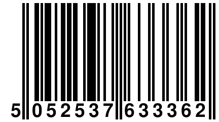 5 052537 633362