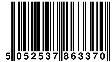 5 052537 863370