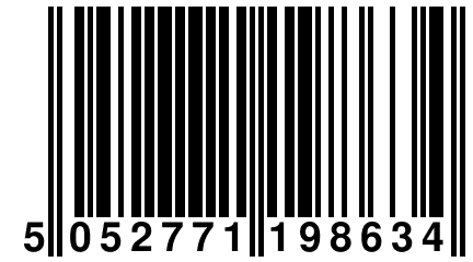 5 052771 198634