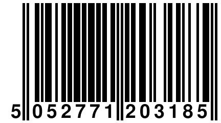 5 052771 203185