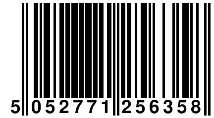 5 052771 256358