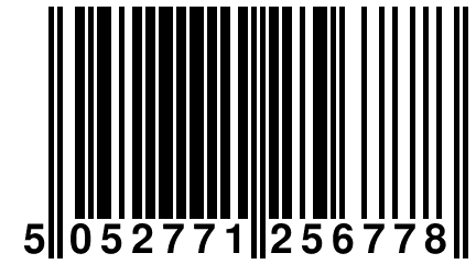 5 052771 256778