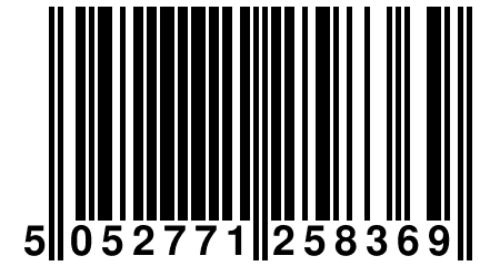 5 052771 258369