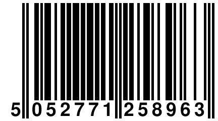 5 052771 258963