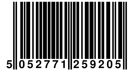 5 052771 259205