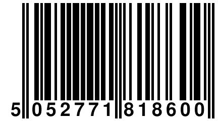 5 052771 818600