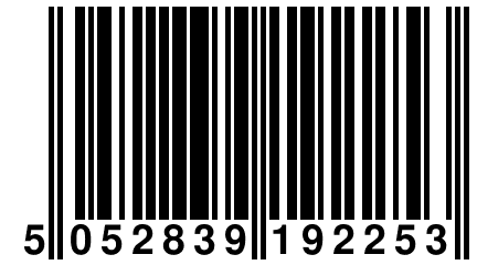 5 052839 192253