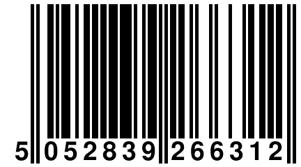 5 052839 266312