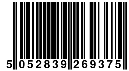 5 052839 269375