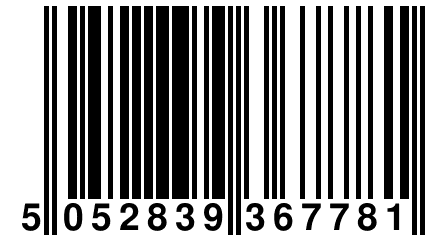 5 052839 367781