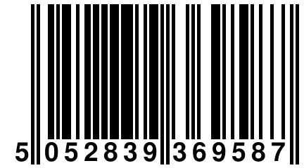5 052839 369587