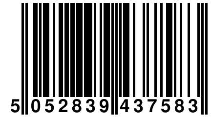 5 052839 437583