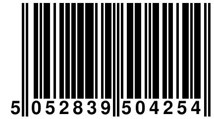 5 052839 504254