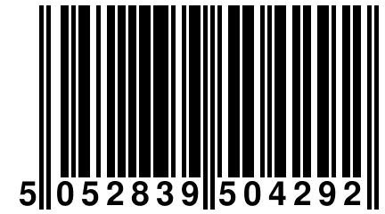 5 052839 504292