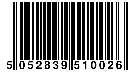 5 052839 510026