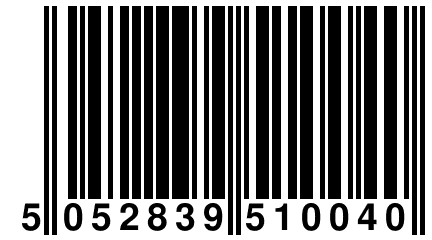 5 052839 510040
