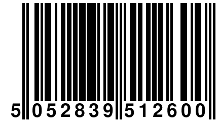5 052839 512600