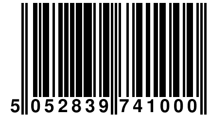 5 052839 741000
