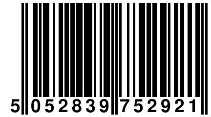 5 052839 752921