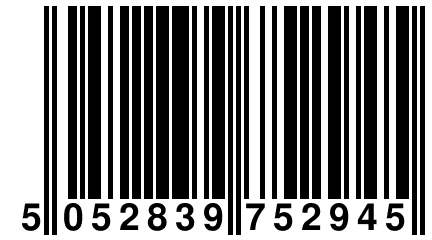 5 052839 752945
