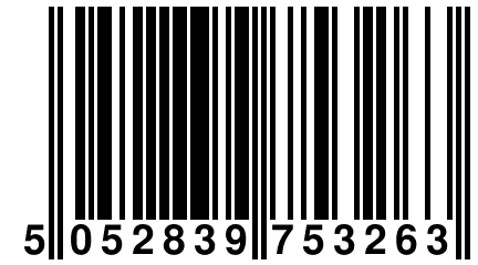 5 052839 753263