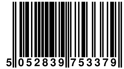 5 052839 753379