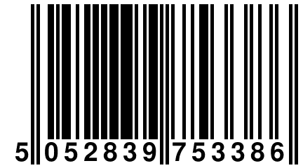 5 052839 753386