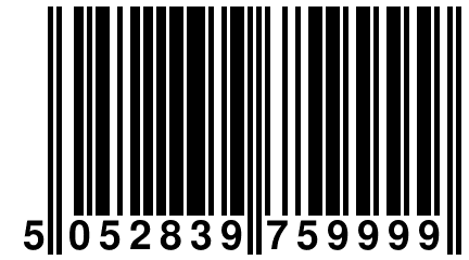5 052839 759999