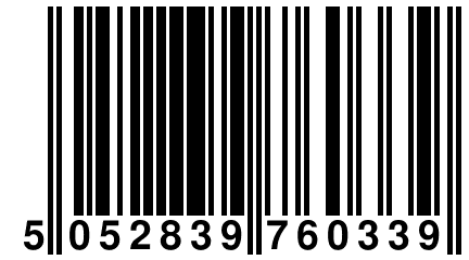 5 052839 760339
