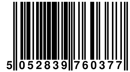 5 052839 760377