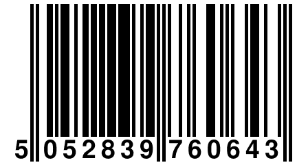 5 052839 760643