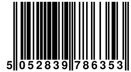 5 052839 786353