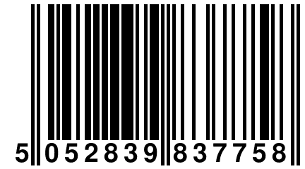 5 052839 837758