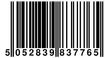 5 052839 837765