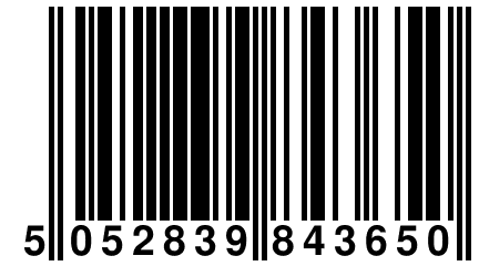 5 052839 843650