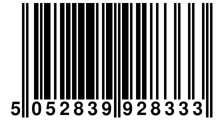 5 052839 928333