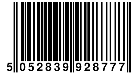 5 052839 928777