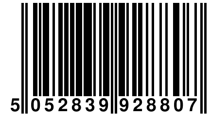 5 052839 928807