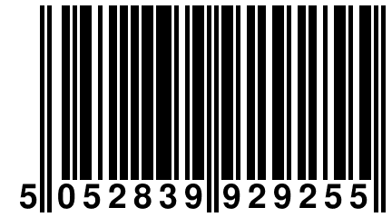 5 052839 929255