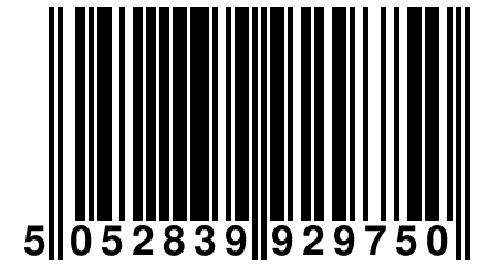 5 052839 929750