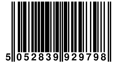 5 052839 929798