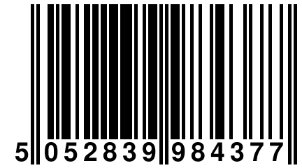 5 052839 984377