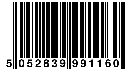 5 052839 991160