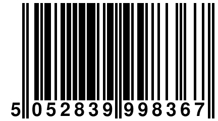 5 052839 998367
