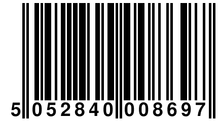 5 052840 008697